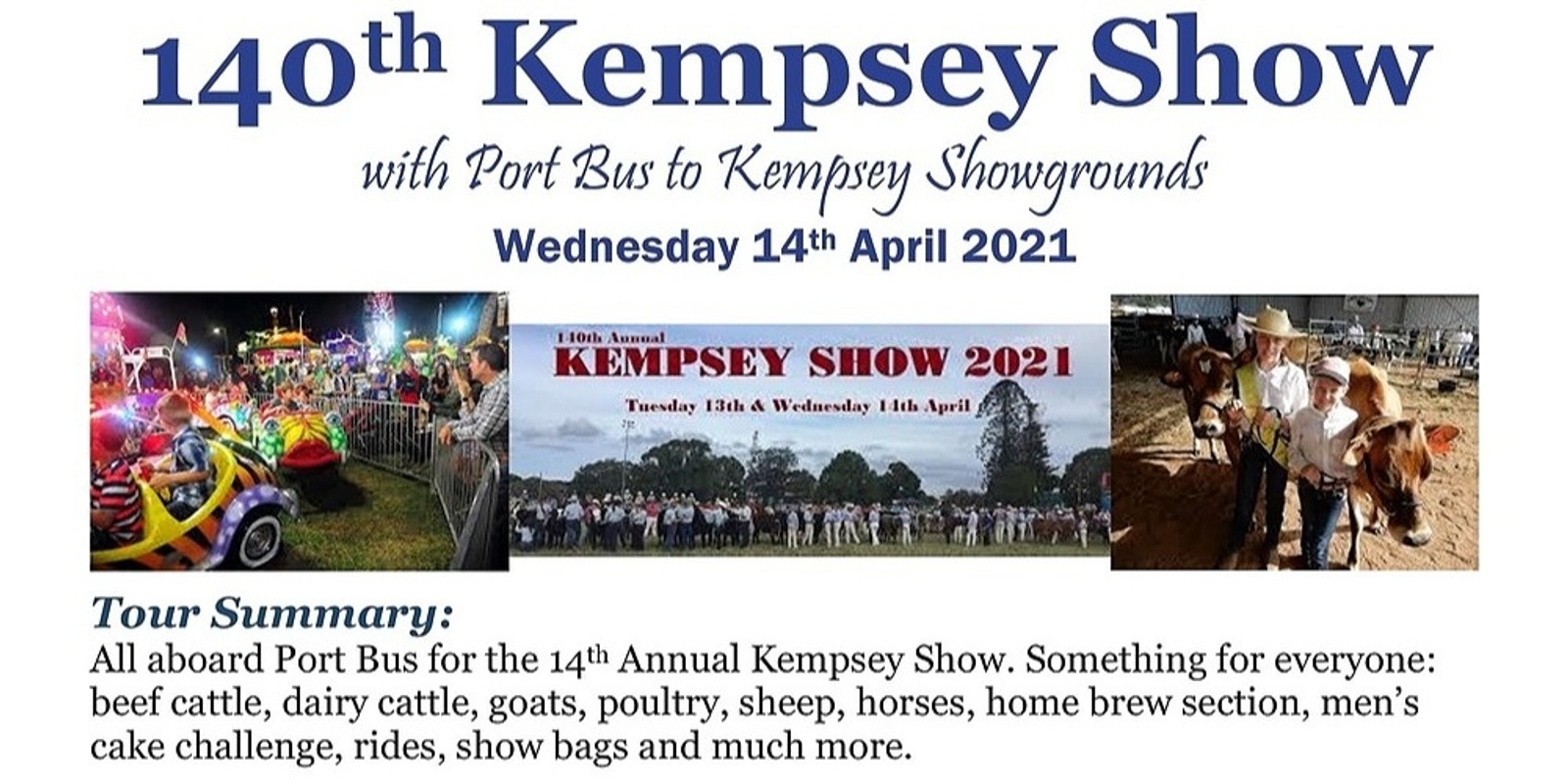Banner image for Kempsey Show