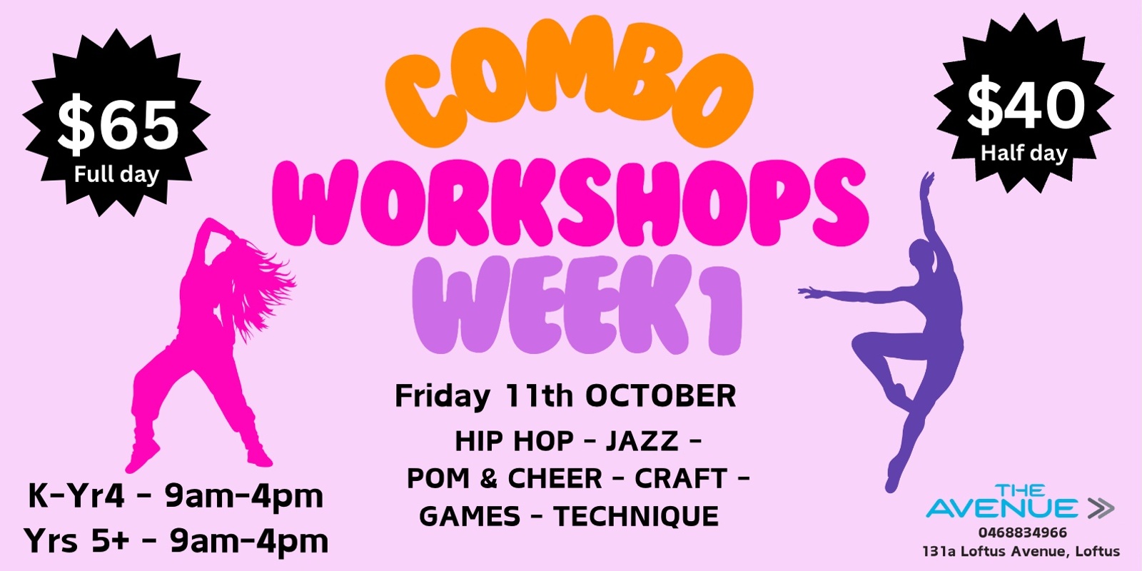 Banner image for Combo Workshop Week 1