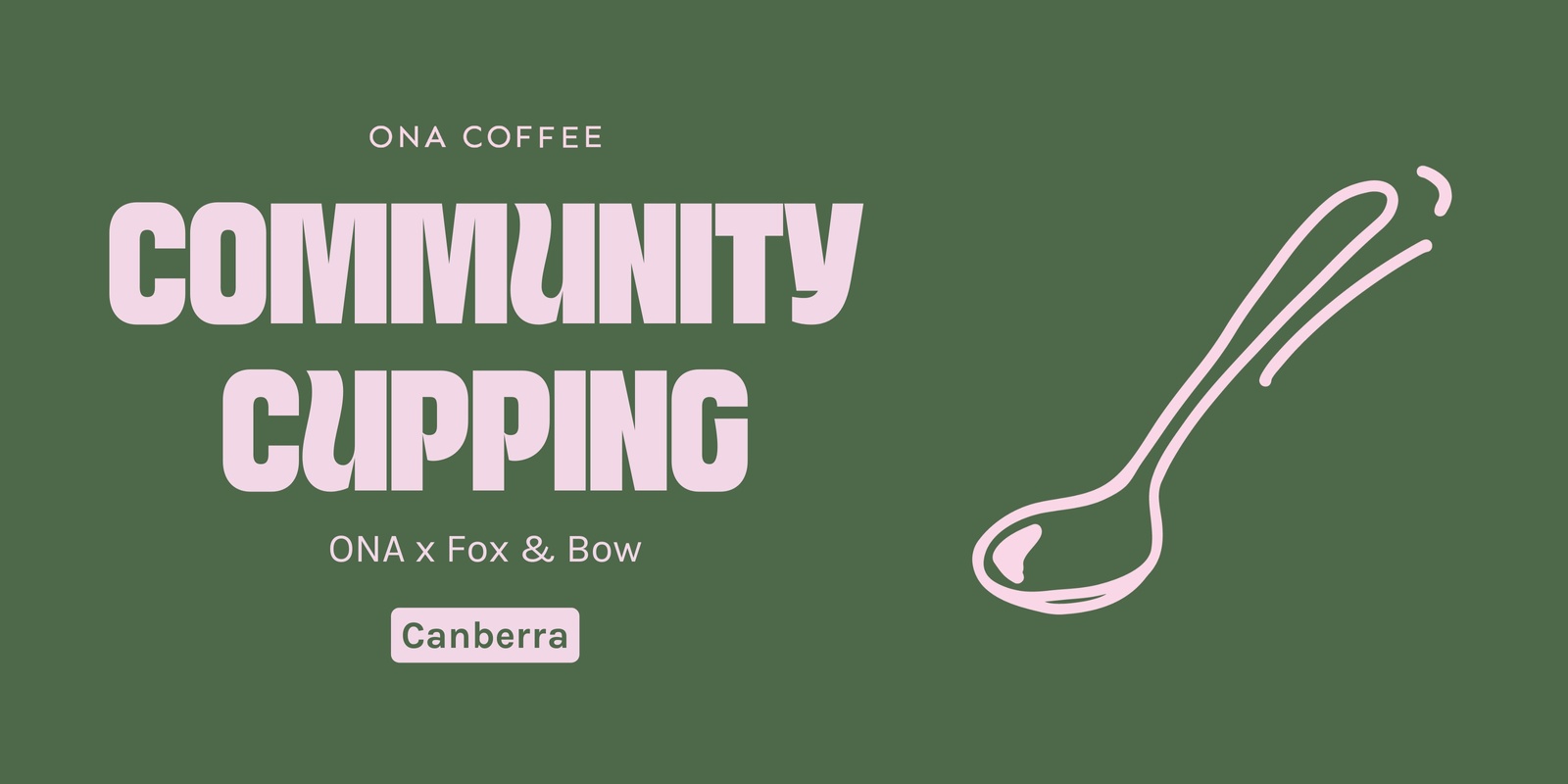Banner image for ONA Coffee May Cupping Canberra