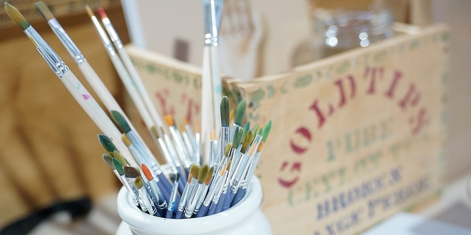 Banner image for Creative Sessions: Watercolour Painting - Lunch time August 6th