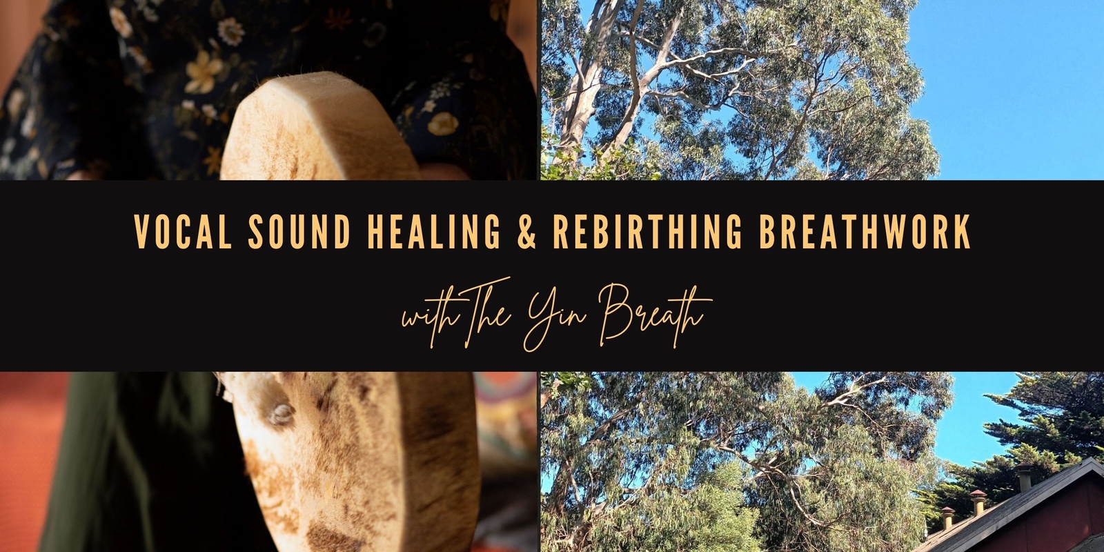 Banner image for July Small Group Rebirthing Breathwork and Vocal Sound Healing - Kallista 