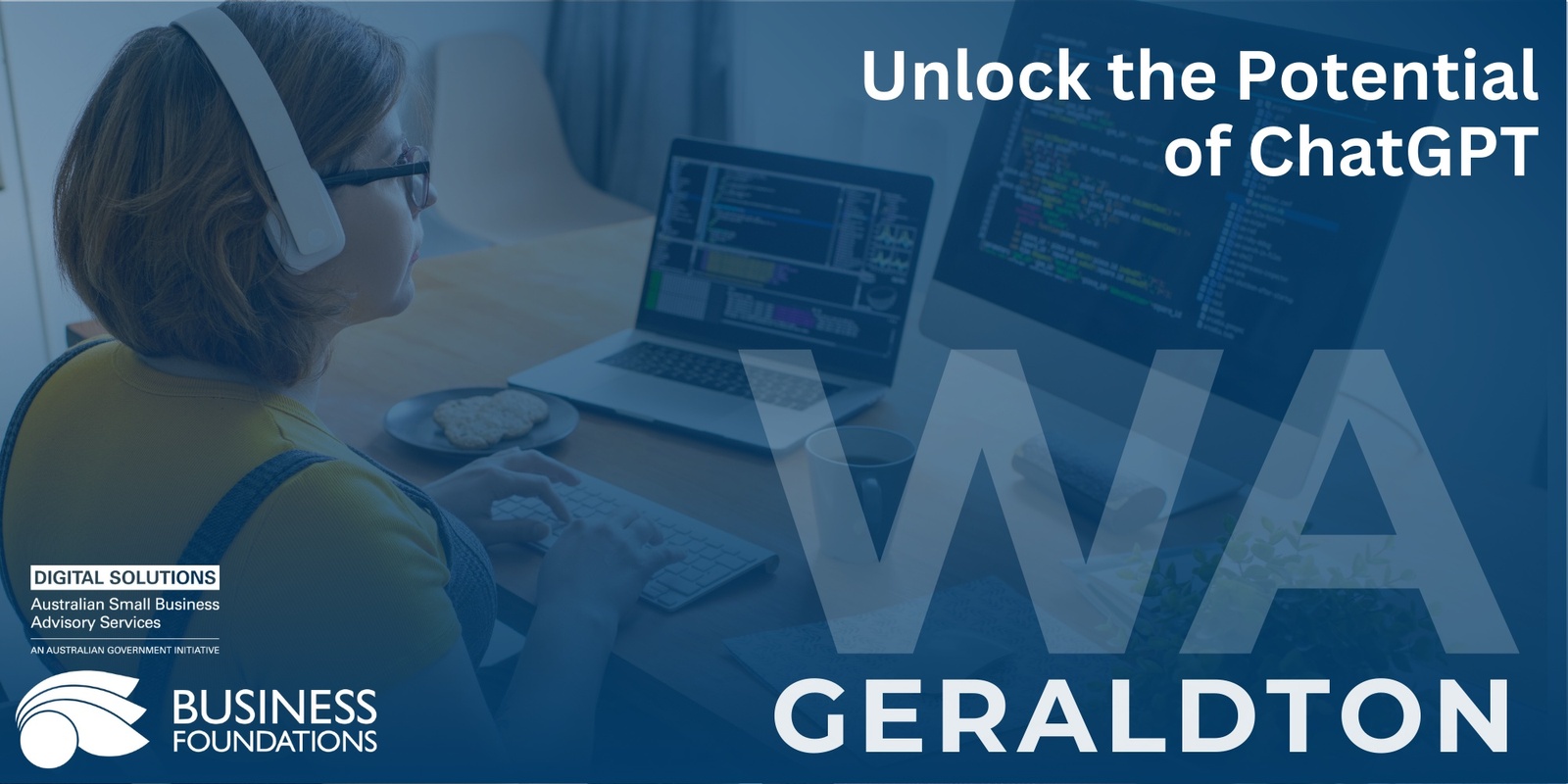 Banner image for Unlock the Potential of Chat GPT - Geraldton