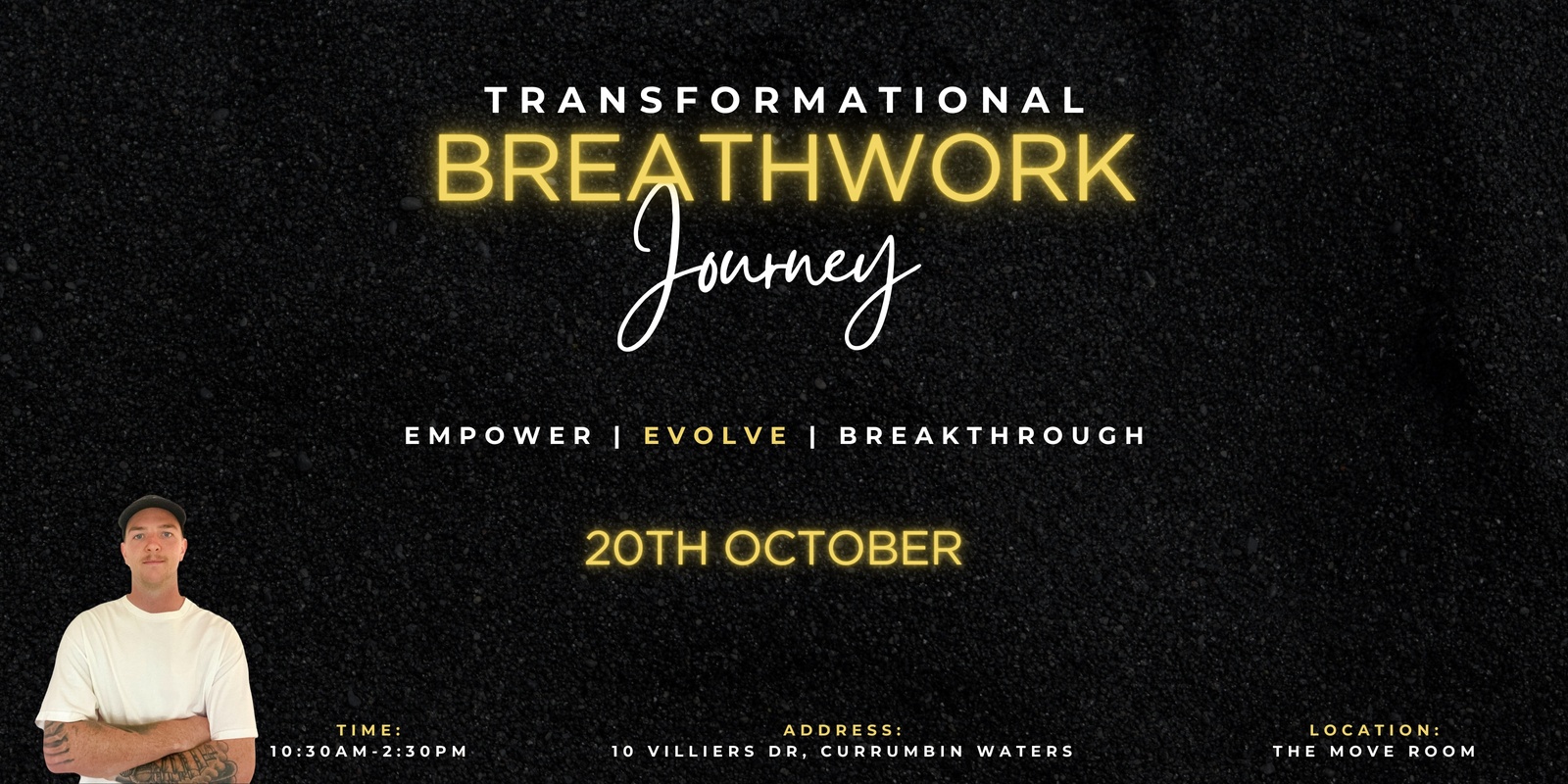 Banner image for Transformational Breathwork Journey  