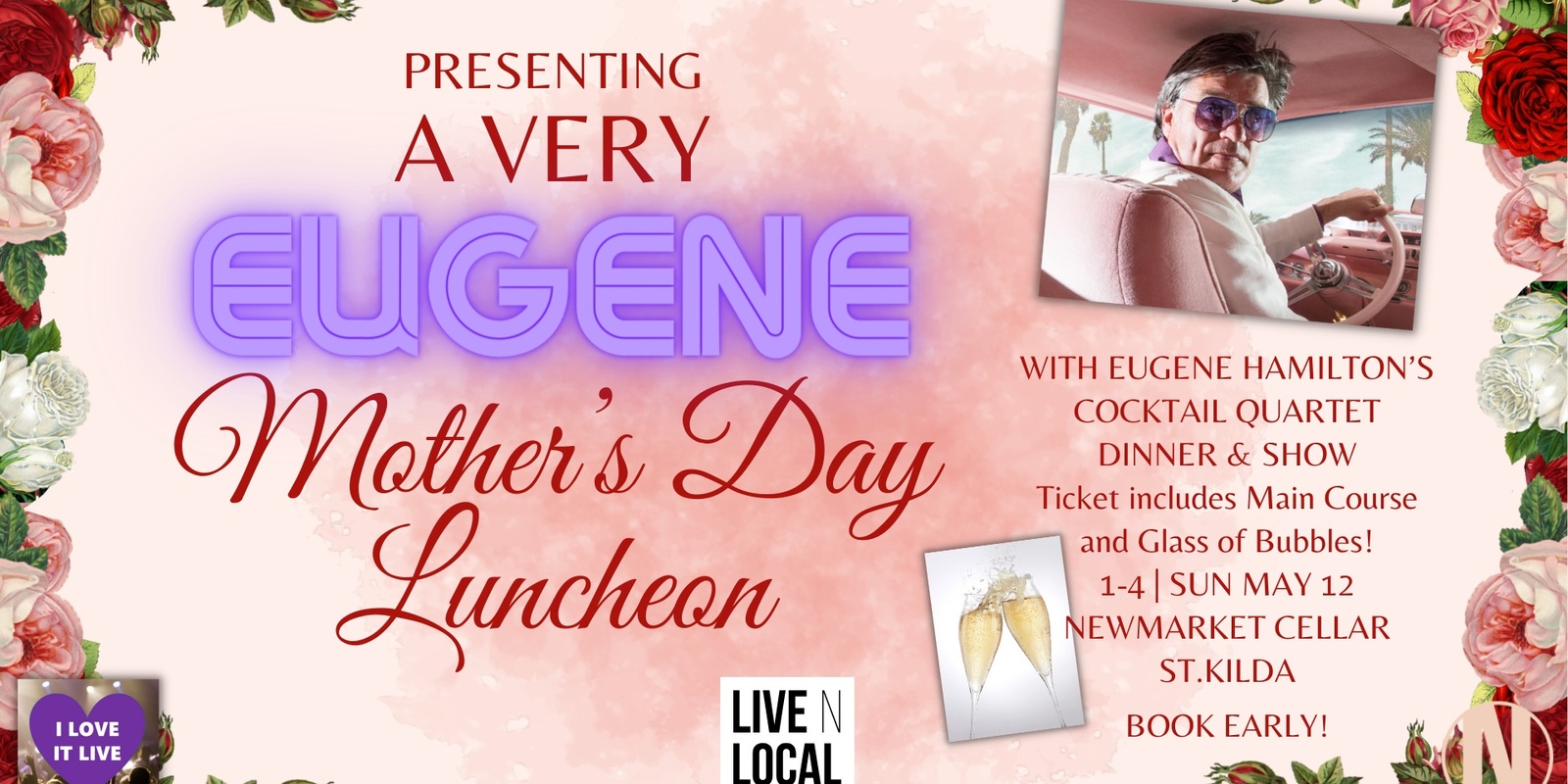 Banner image for A VERY EUGENE MOTHERS DAY LUNCHEON!