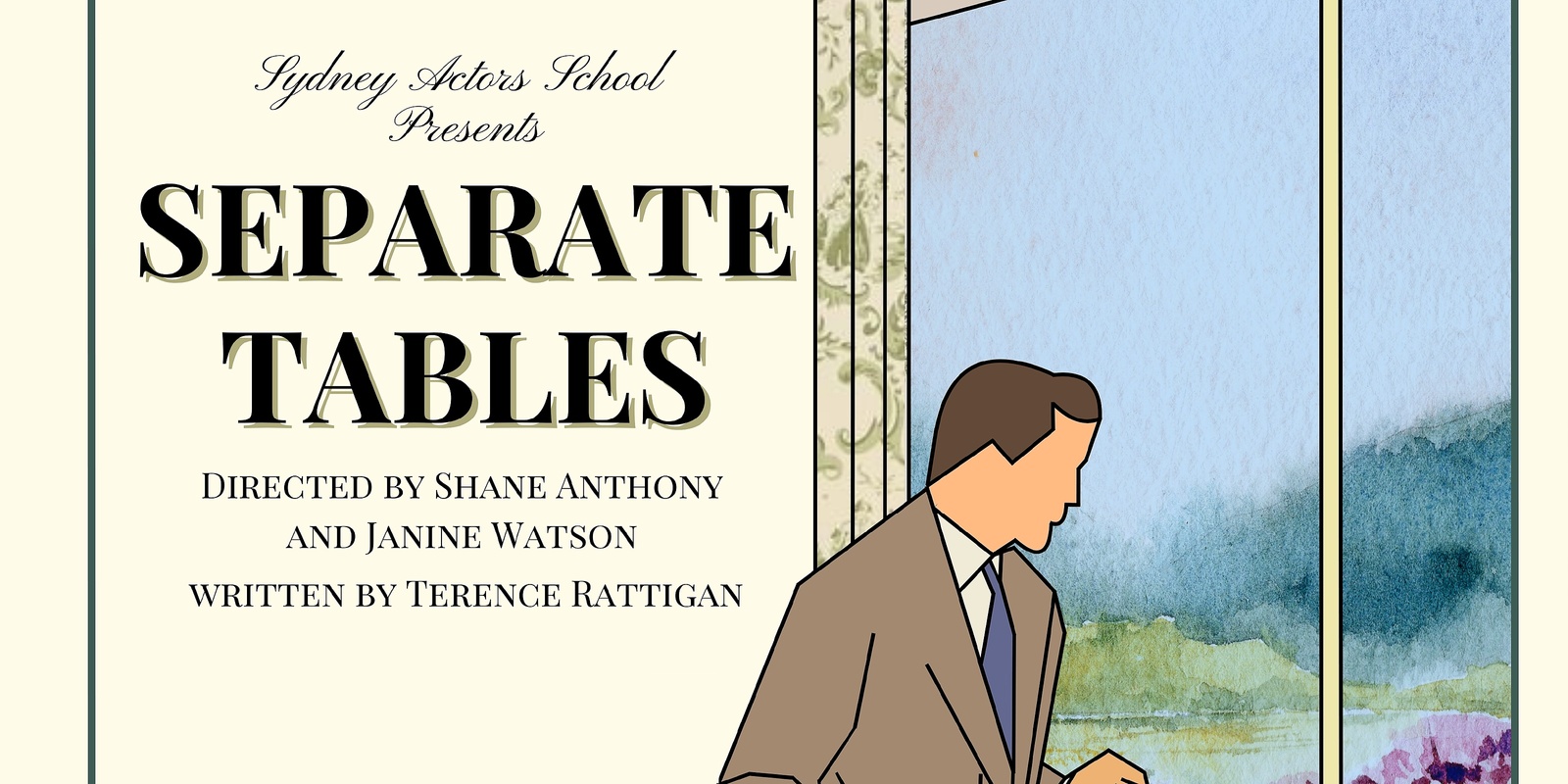 Banner image for SEPARATE TABLES | Directed by Shane Anthony & Janine Watson