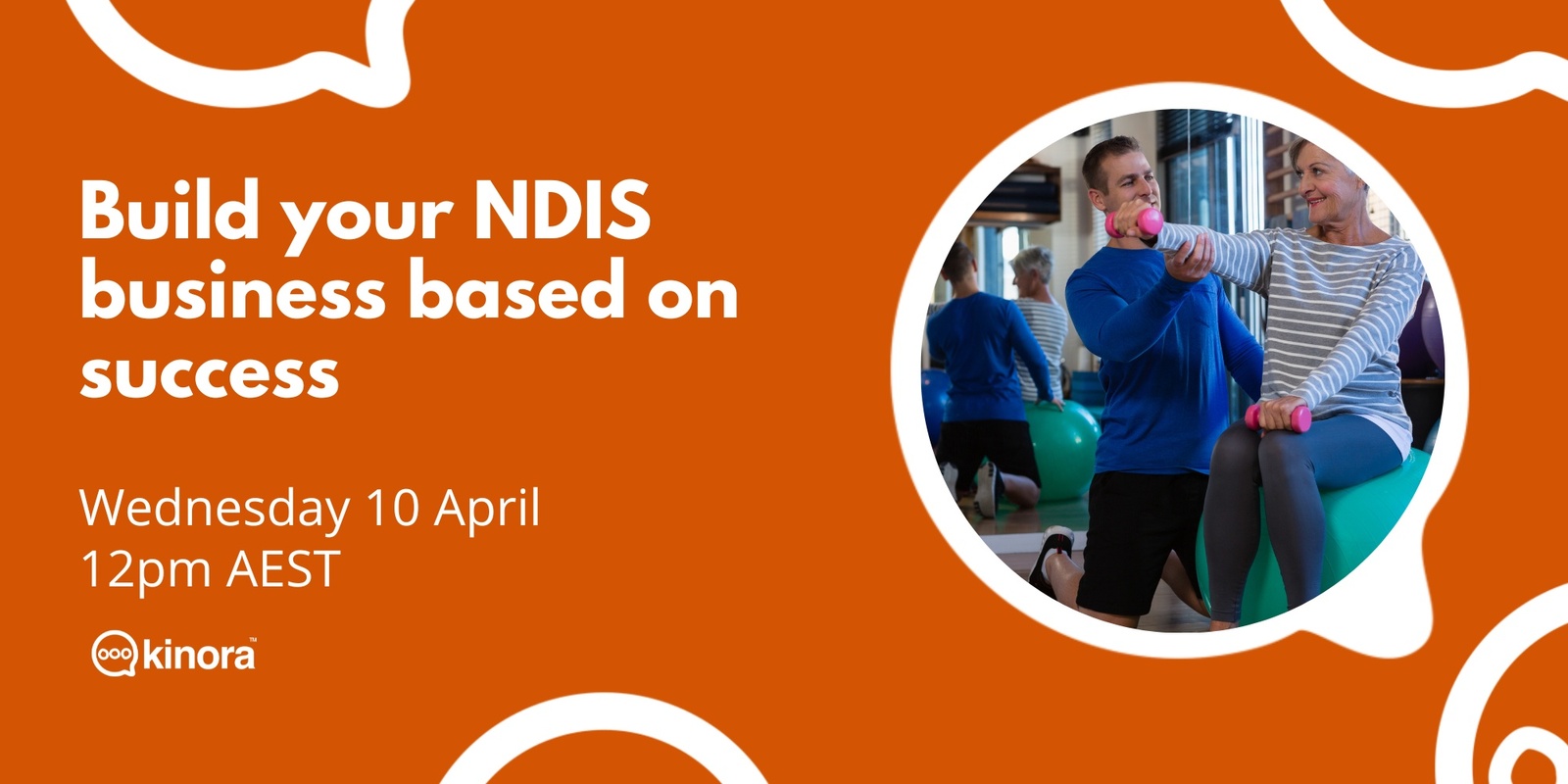 Banner image for Build your NDIS Business based on success