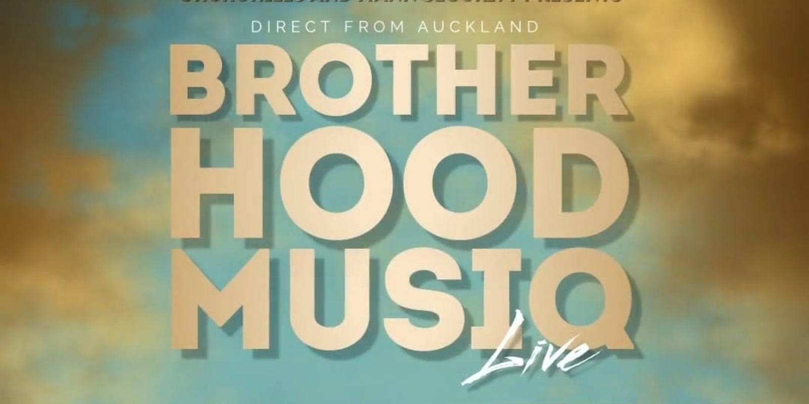 Banner image for BROTHERHOOD MUSIQ Live In Christchurch