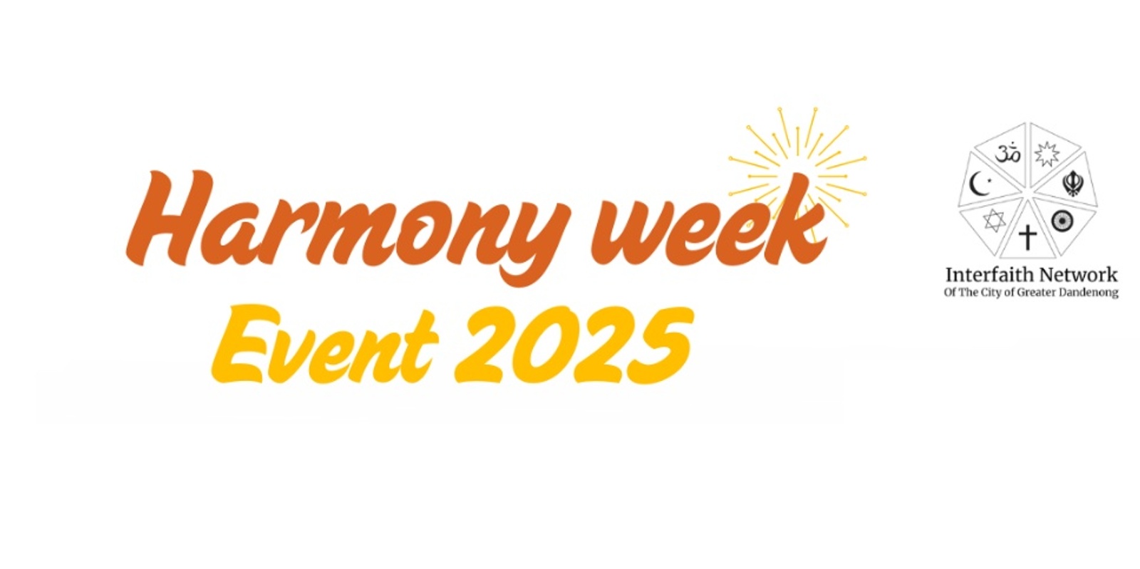 Banner image for IFN Harmony Week Event 2025