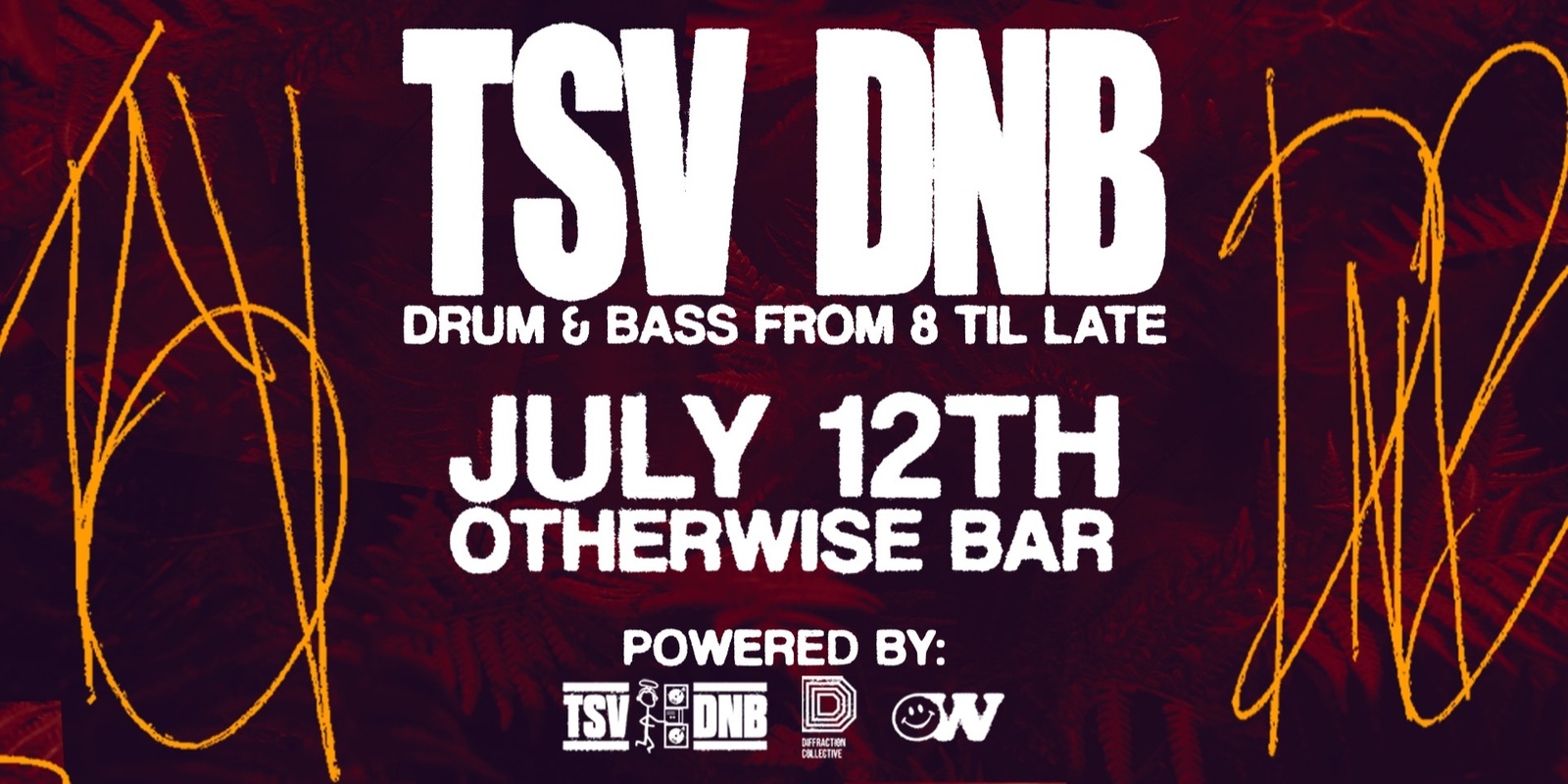 Banner image for TSV DNB TAKEOVER