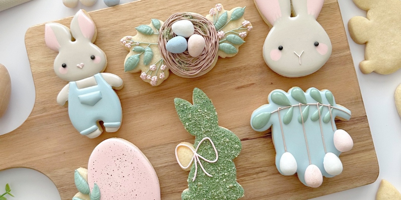 Easter Cookie Decorating with Jamie | Humanitix