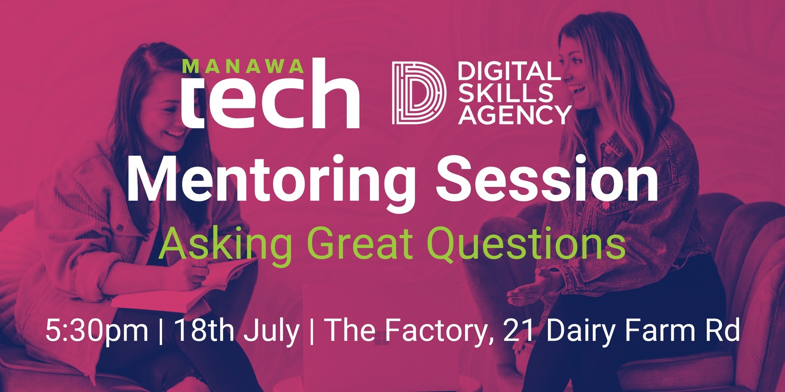 Banner image for Mentoring Session: Asking Great Questions