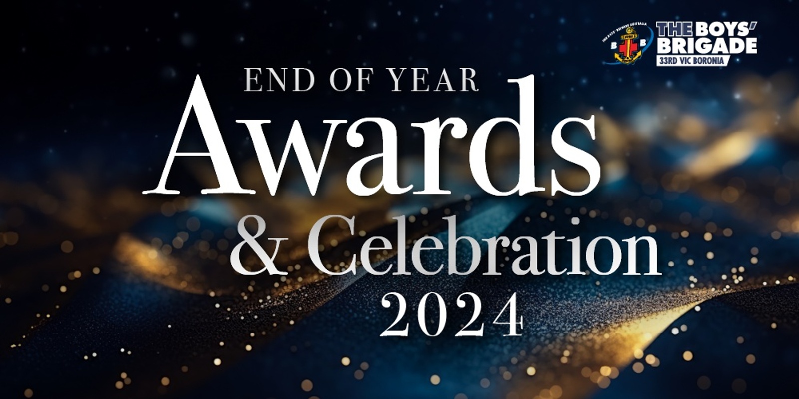 Banner image for End of Year Awards 2024 – The Boys' Brigade 33rd Vic Boronia