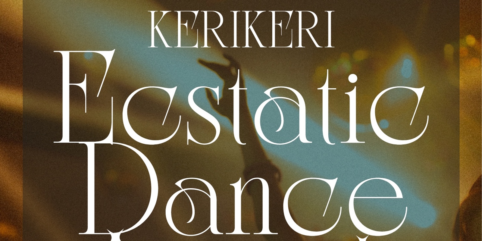 Banner image for Kerikeri Ecstatic Dance
