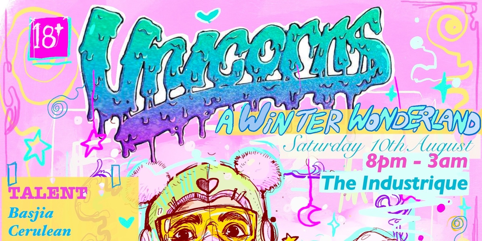 Banner image for Unicorns - A Winter Wonderland (Naarm)