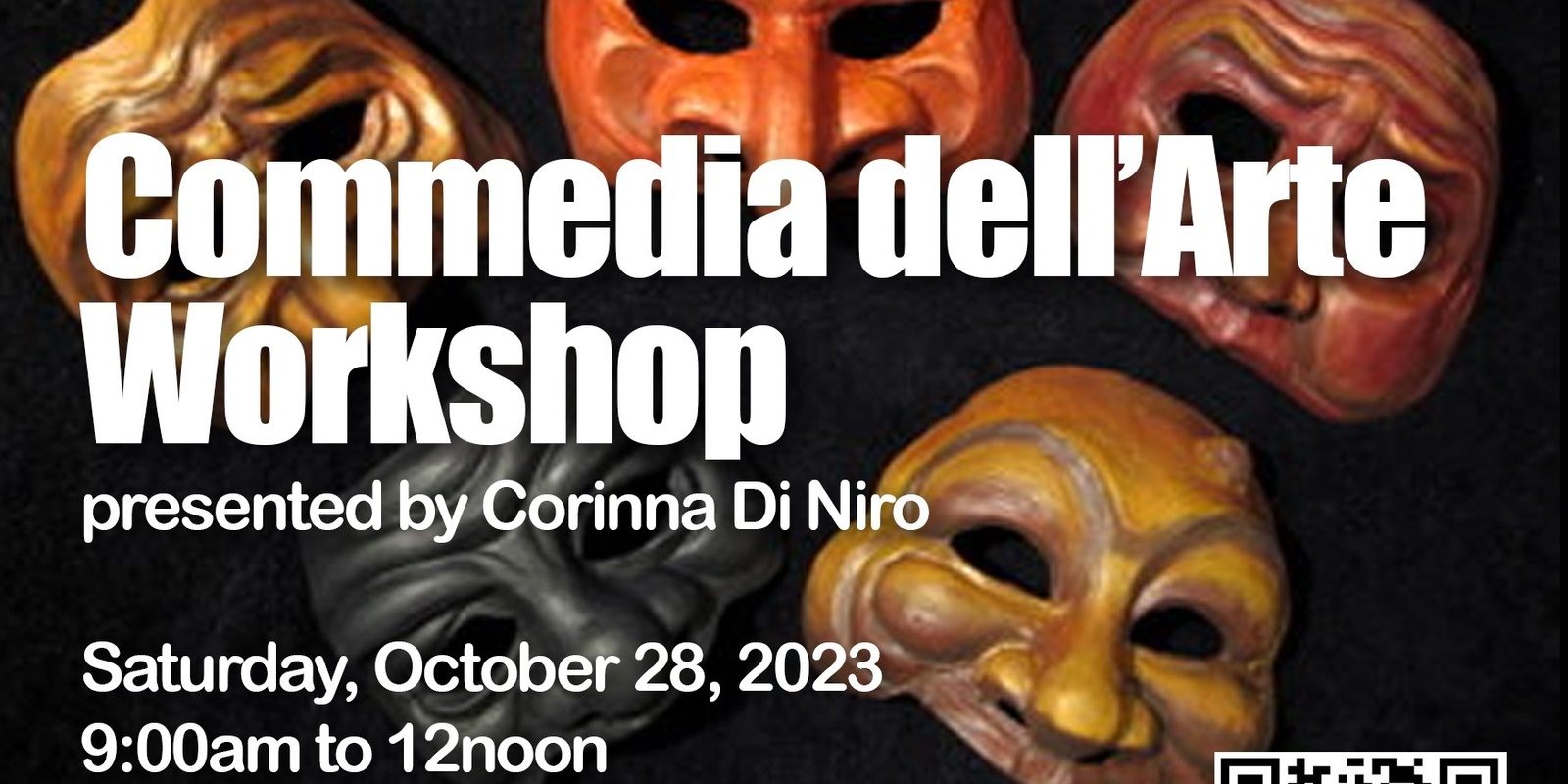 Banner image for Commedia dell'Arte Workshop