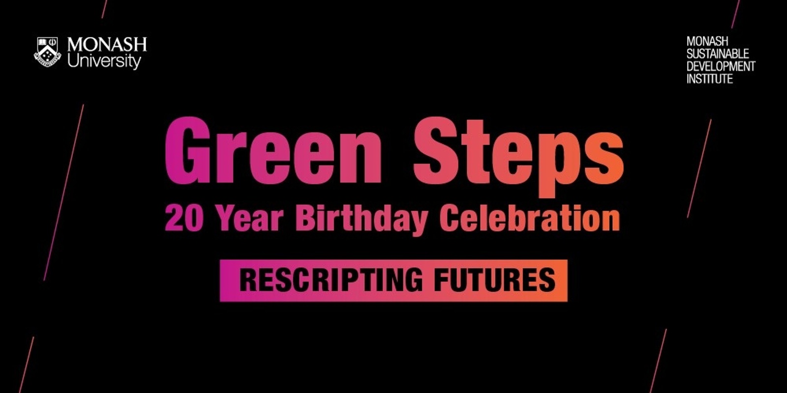 Banner image for Green Steps 20 Year Birthday Celebration
