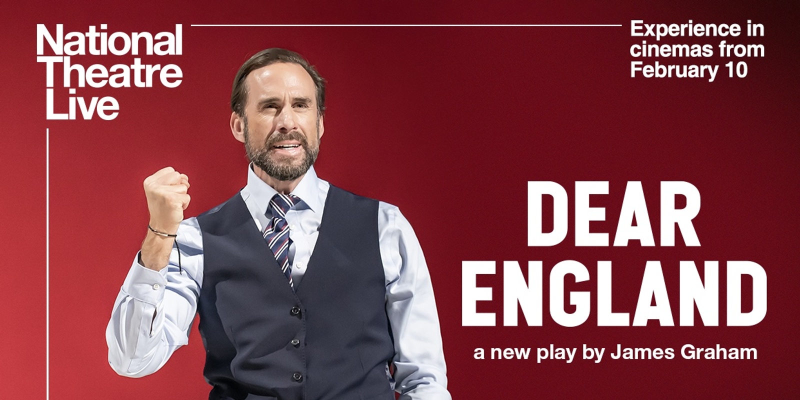 Banner image for National Theatre Live: Dear England