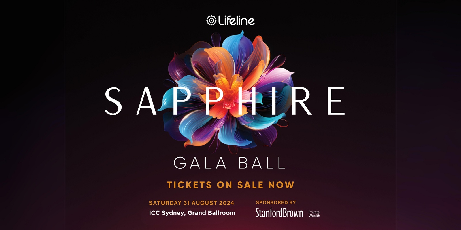 Banner image for 2024 Lifeline Sapphire Gala Ball    