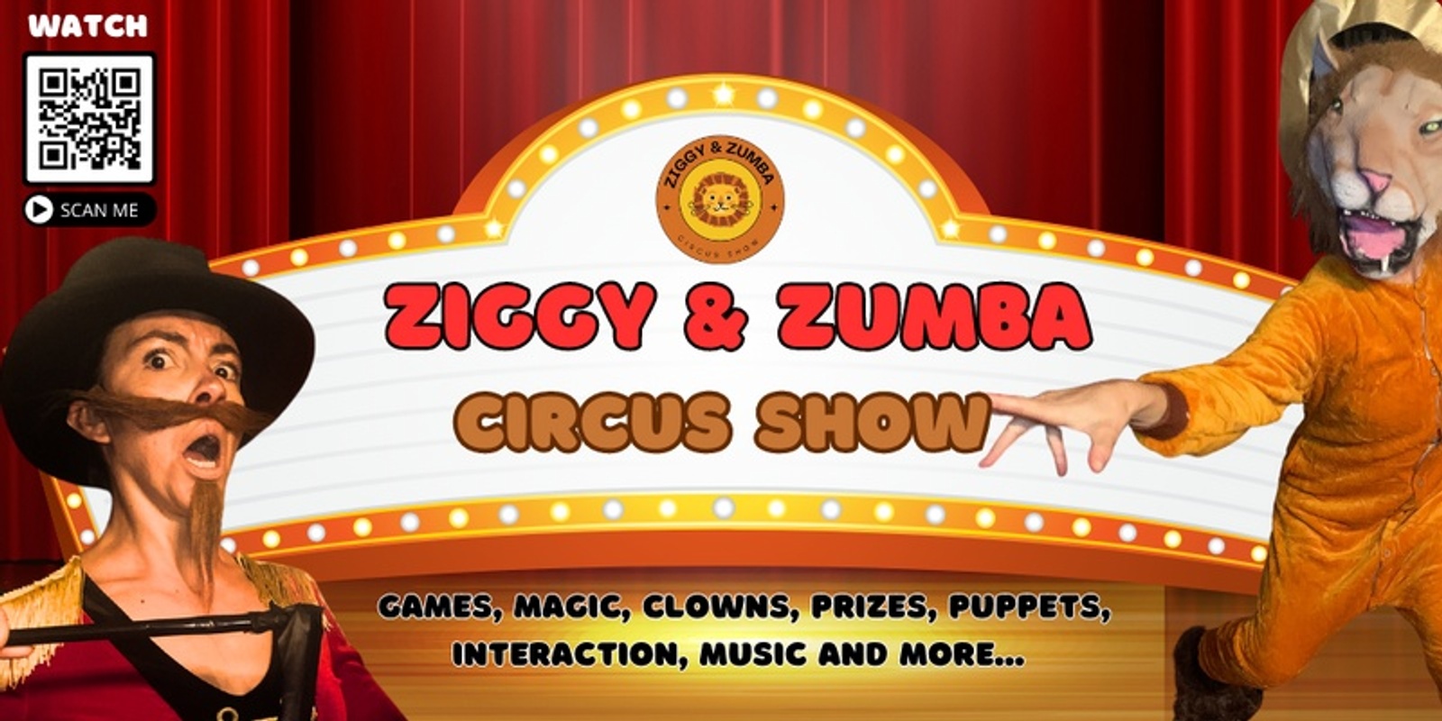 Banner image for Ziggy & Zumba Circus Show