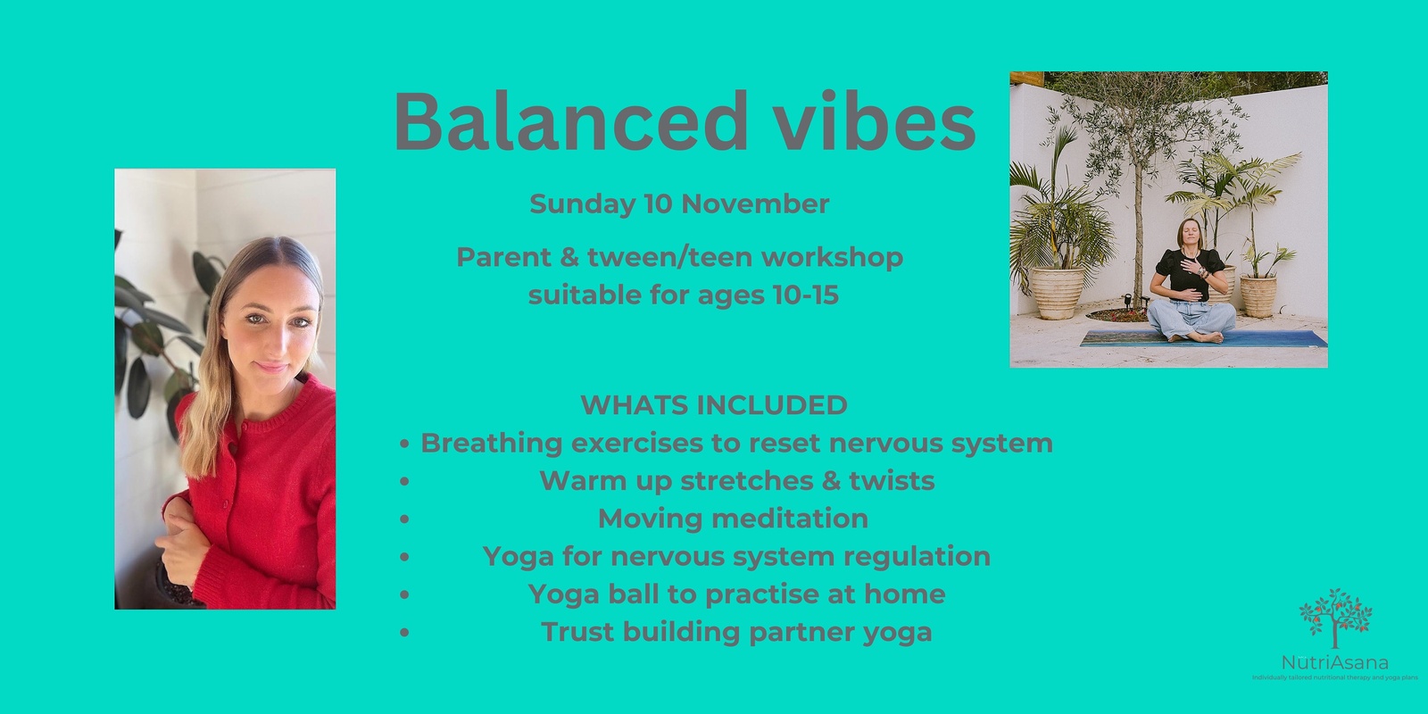 Banner image for Balanced vibes