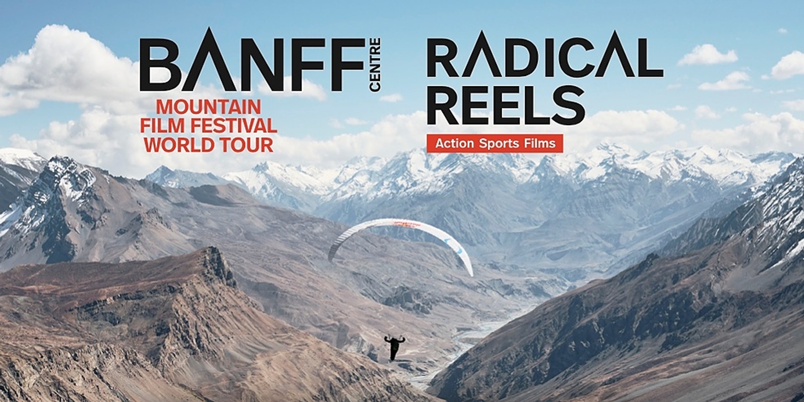 Banner image for Radical Reels by the Banff Mountain Film Festival - NFSA 10 Nov 7pm