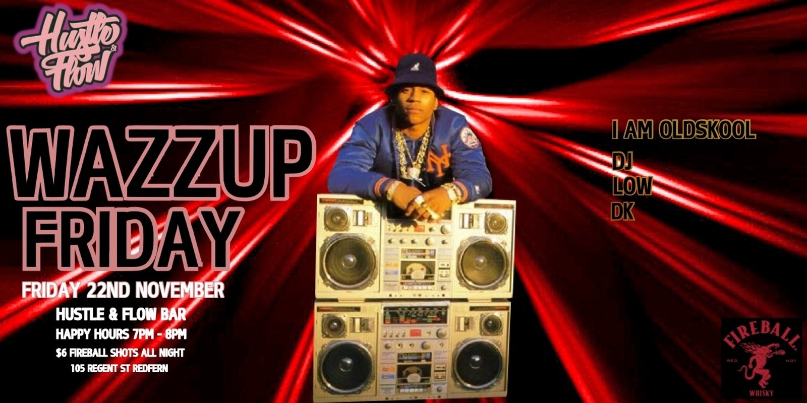 Banner image for WAZZUP FRIDAYS