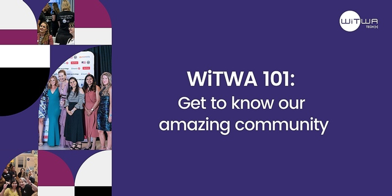 Banner image for WiTWA 101: Get to know our amazing community