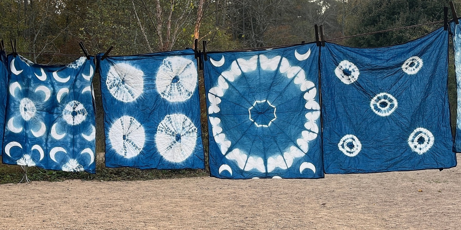 Banner image for Intro to Indigo and Shibori Dying with Gaia's Magical Creations