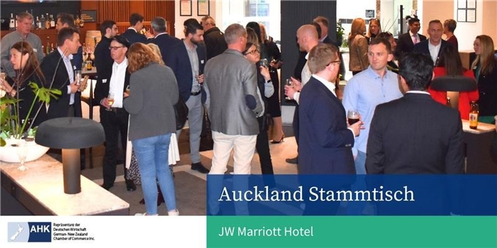 Banner image for Stammtisch - Auckland (November)