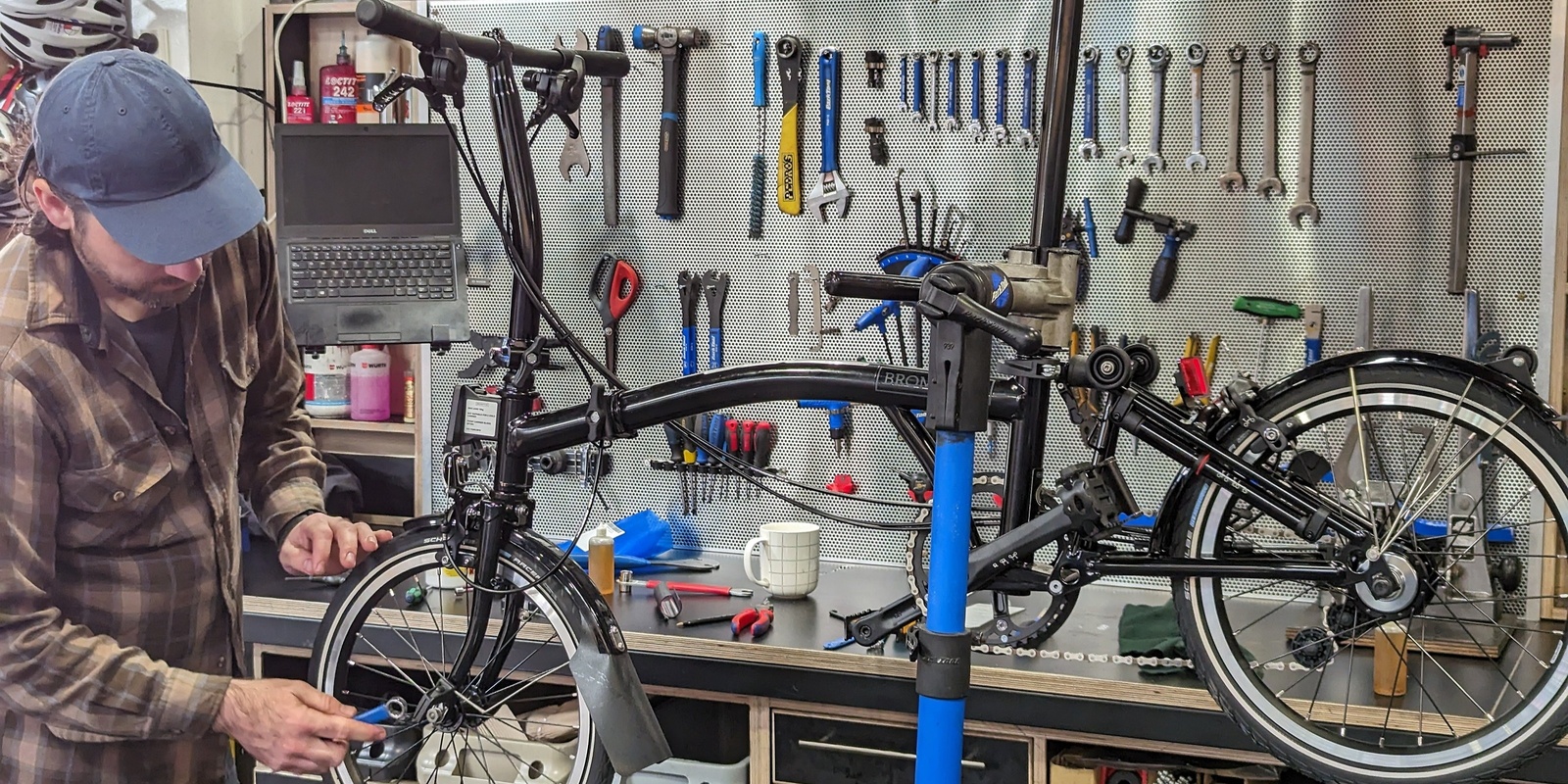 Banner image for Brompton Owner's Repair Workshop