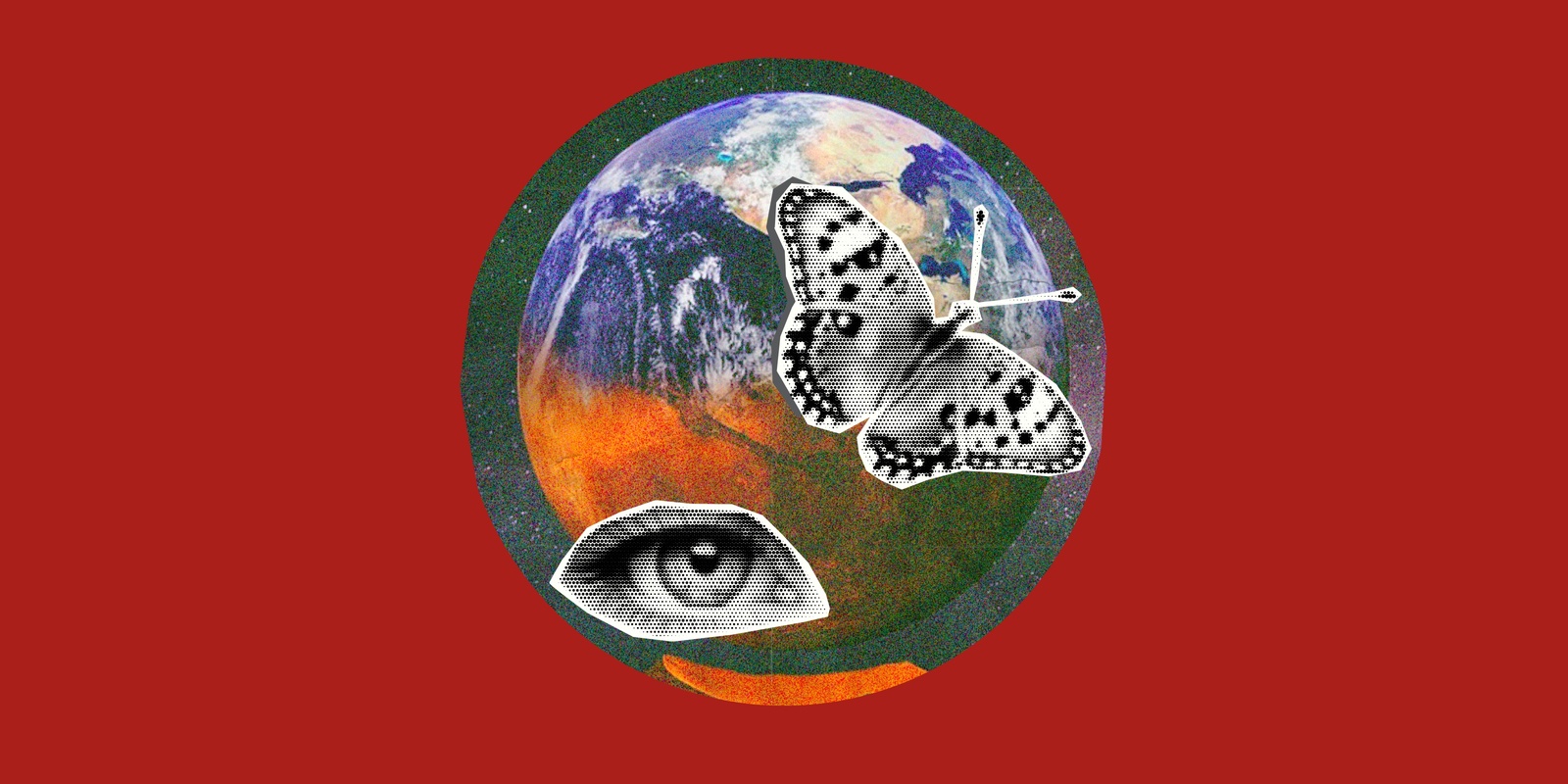 Banner image for Youth services - collage zine workshop 