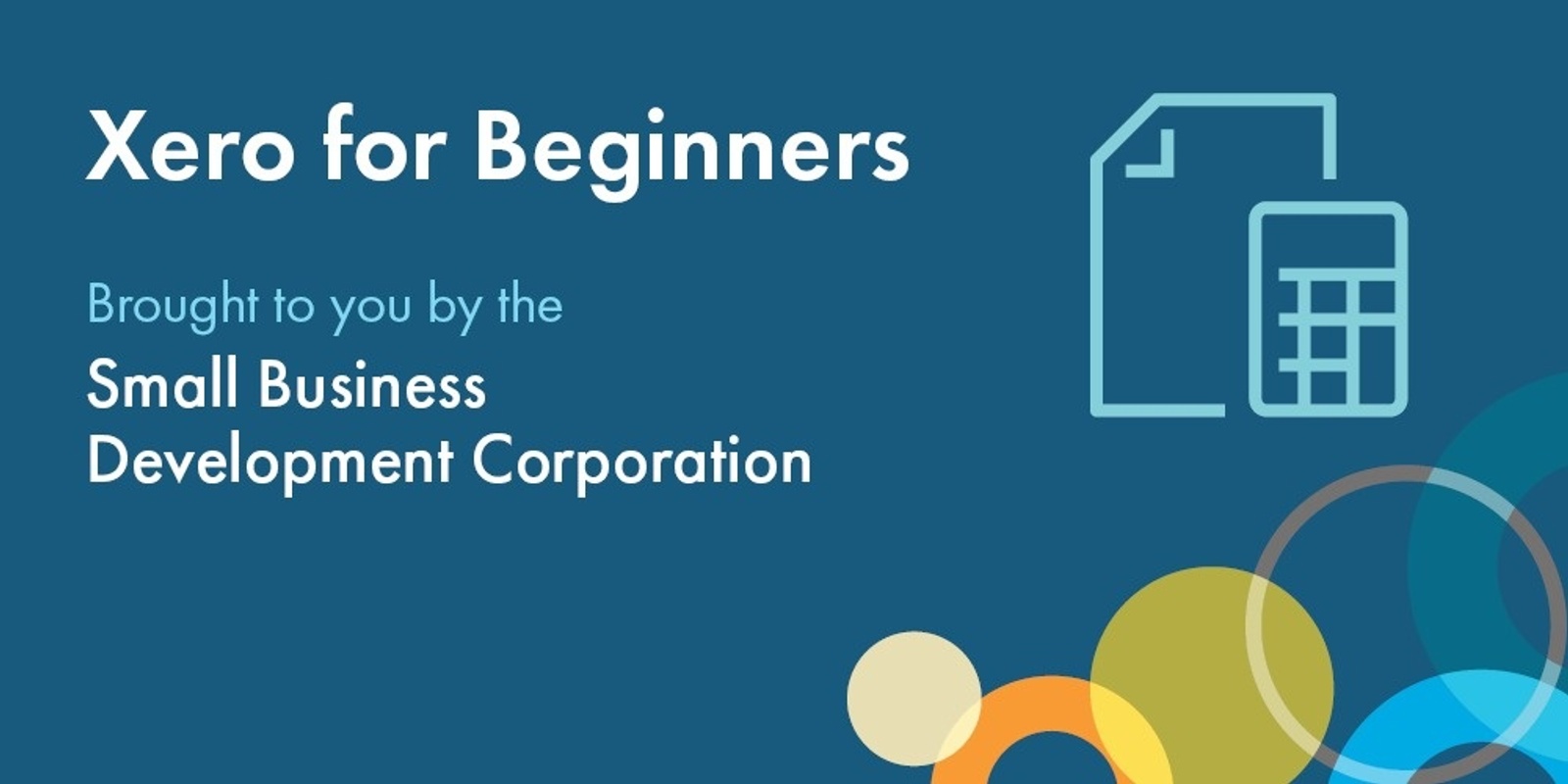 Banner image for Xero for Beginners