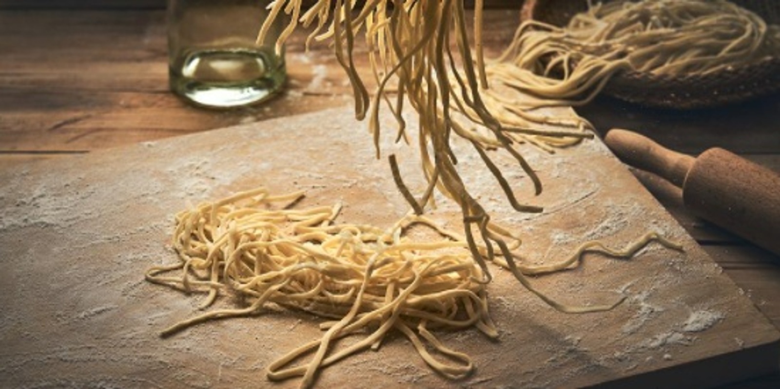 Banner image for Chinese New Year Eve Dinner Series: Hand Pulled Noodles Workshop ( optional snacks )
