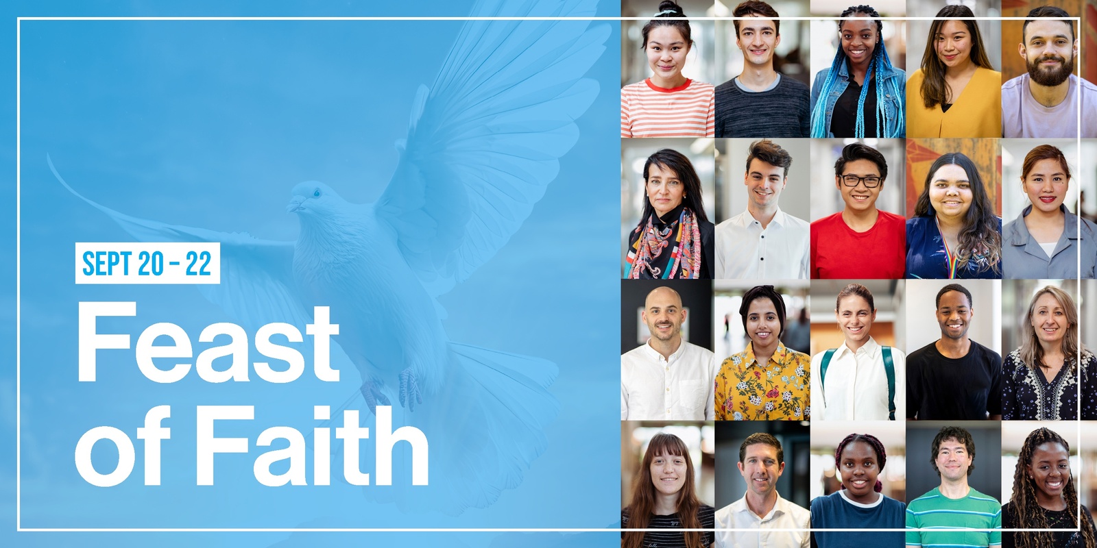 Banner image for Feast of Faith