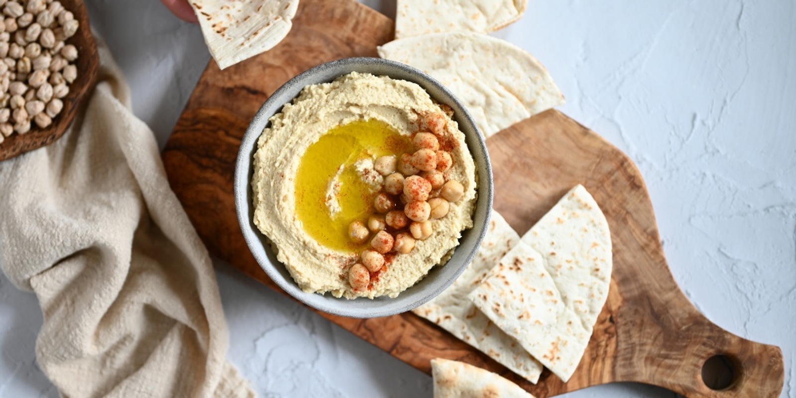 Banner image for Hummus feast in the Succah