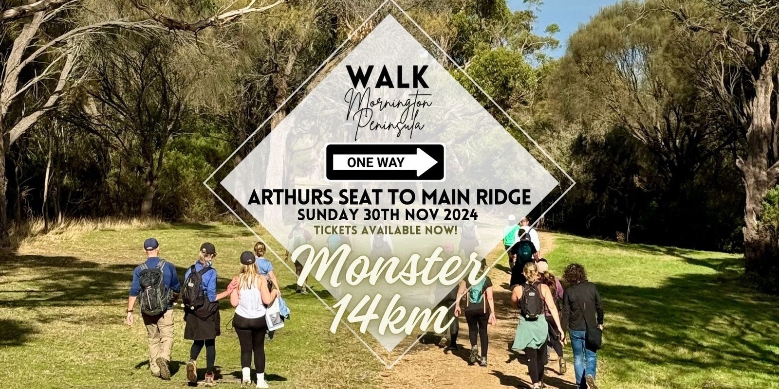 Banner image for Arthurs Seat to Main Ridge - ONE WAY