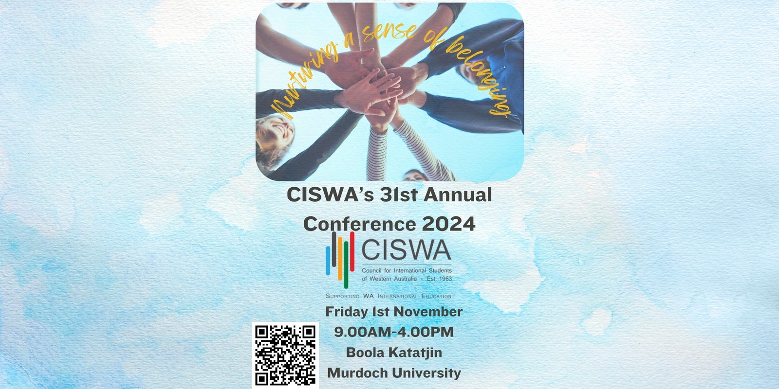 Banner image for CISWA 31st Annual Conference 2024