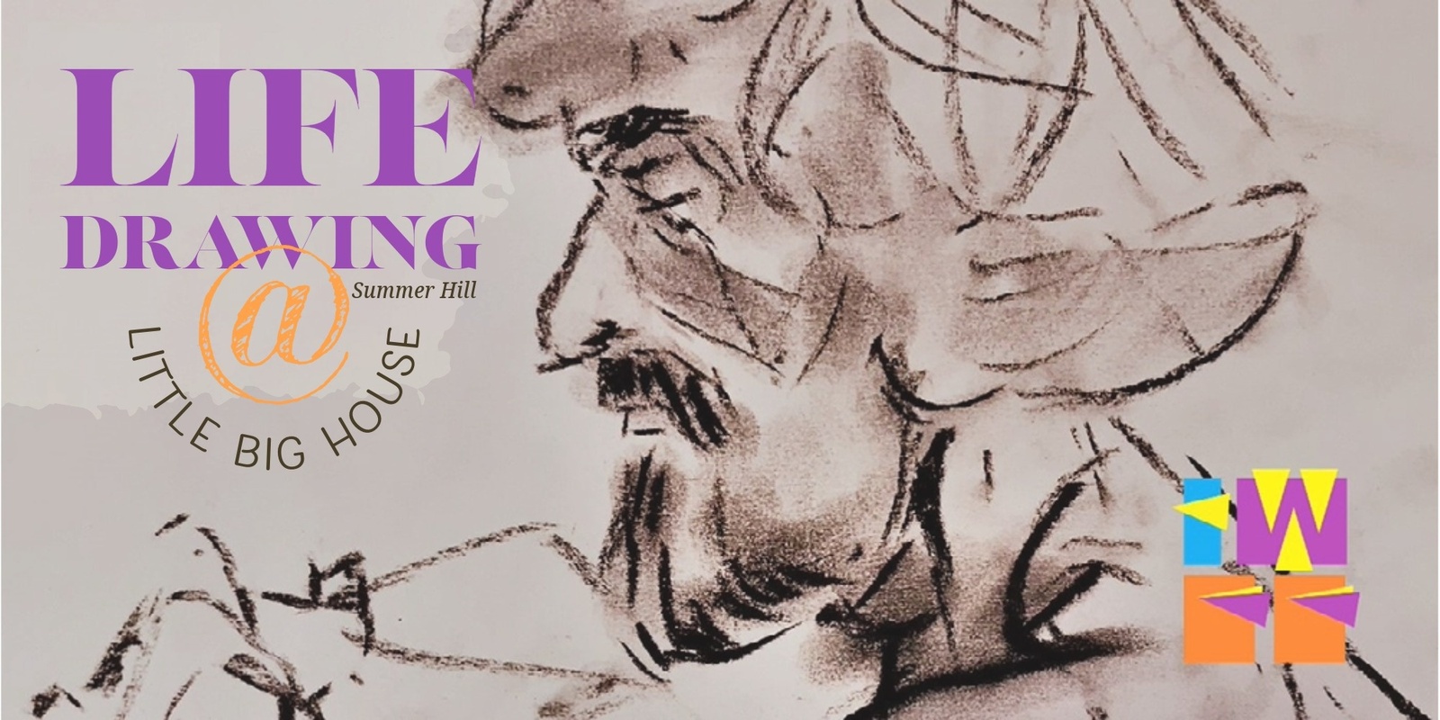 Banner image for Community Life Drawing at Little BIG House