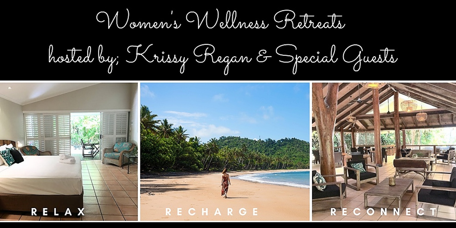 Banner image for Women's Wellness Retreat  Mission Beach - 22 - 24th October, 2021