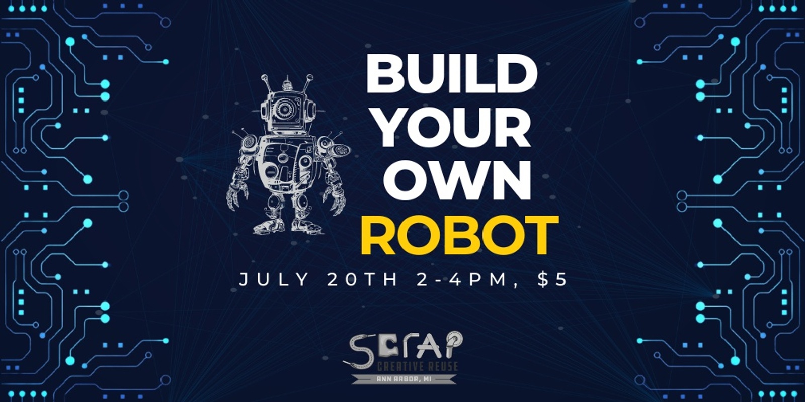Banner image for Let's Make a Robot