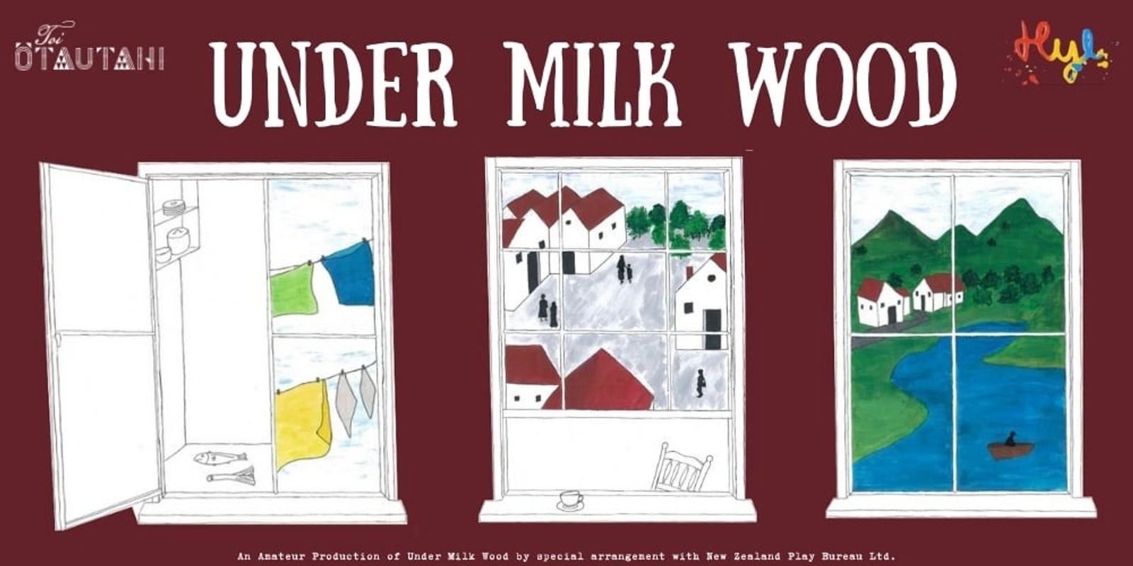 Banner image for Under Milk Wood by Dylan Thomas 