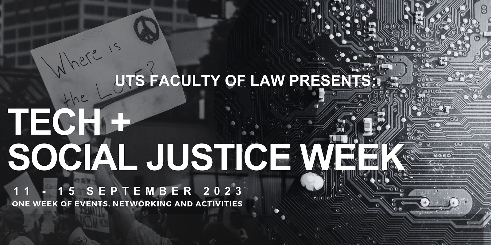Banner image for Tech power driving social justice 