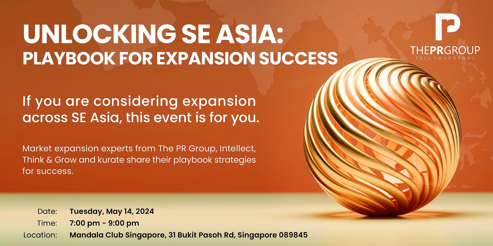 Banner image for Unlocking SE Asia: Strategies for Expansion Success