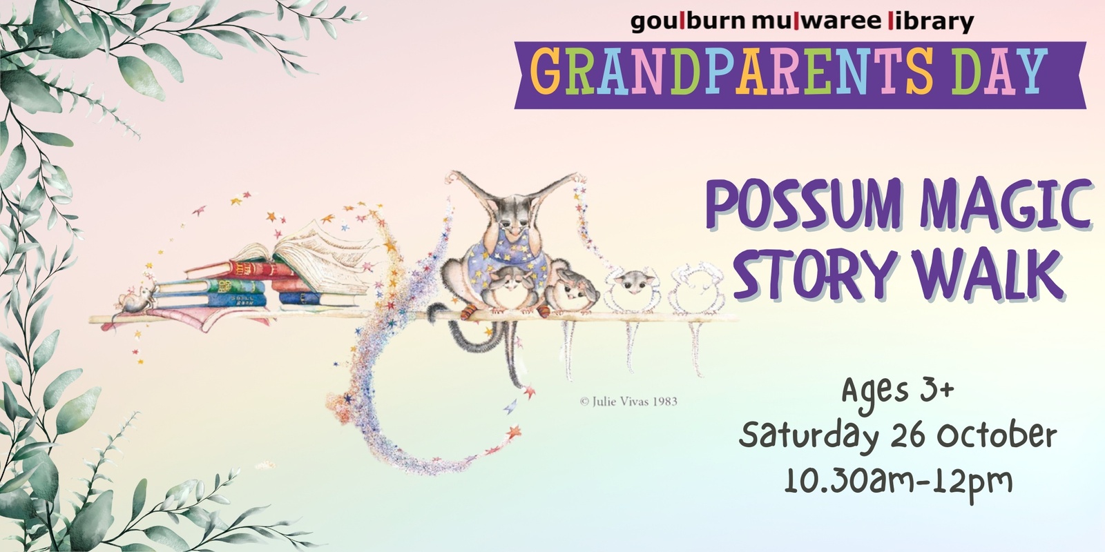 Banner image for Possum Magic Story Walk