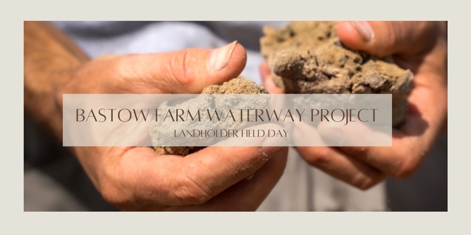 Banner image for Wonderful waterways and primed productivity field day