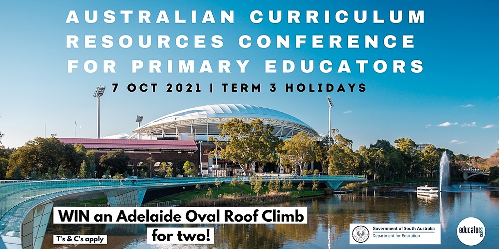 Banner image for Australian Curriculum Resources Conference for Primary Educators held at Adelaide Oval