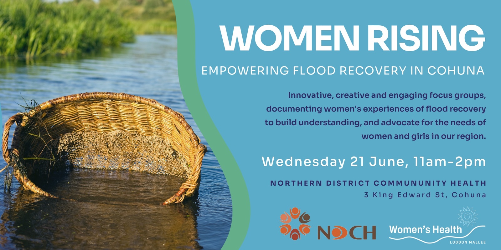 Women Rising: Empowering Flood Recovery in Cohuna