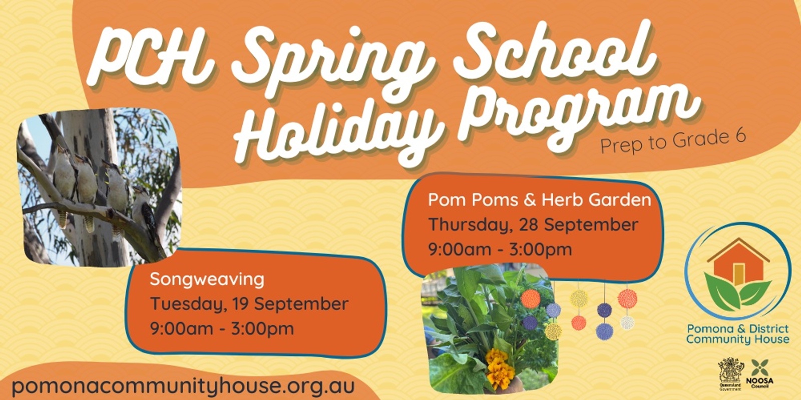 Banner image for PCH Spring School Holiday Program