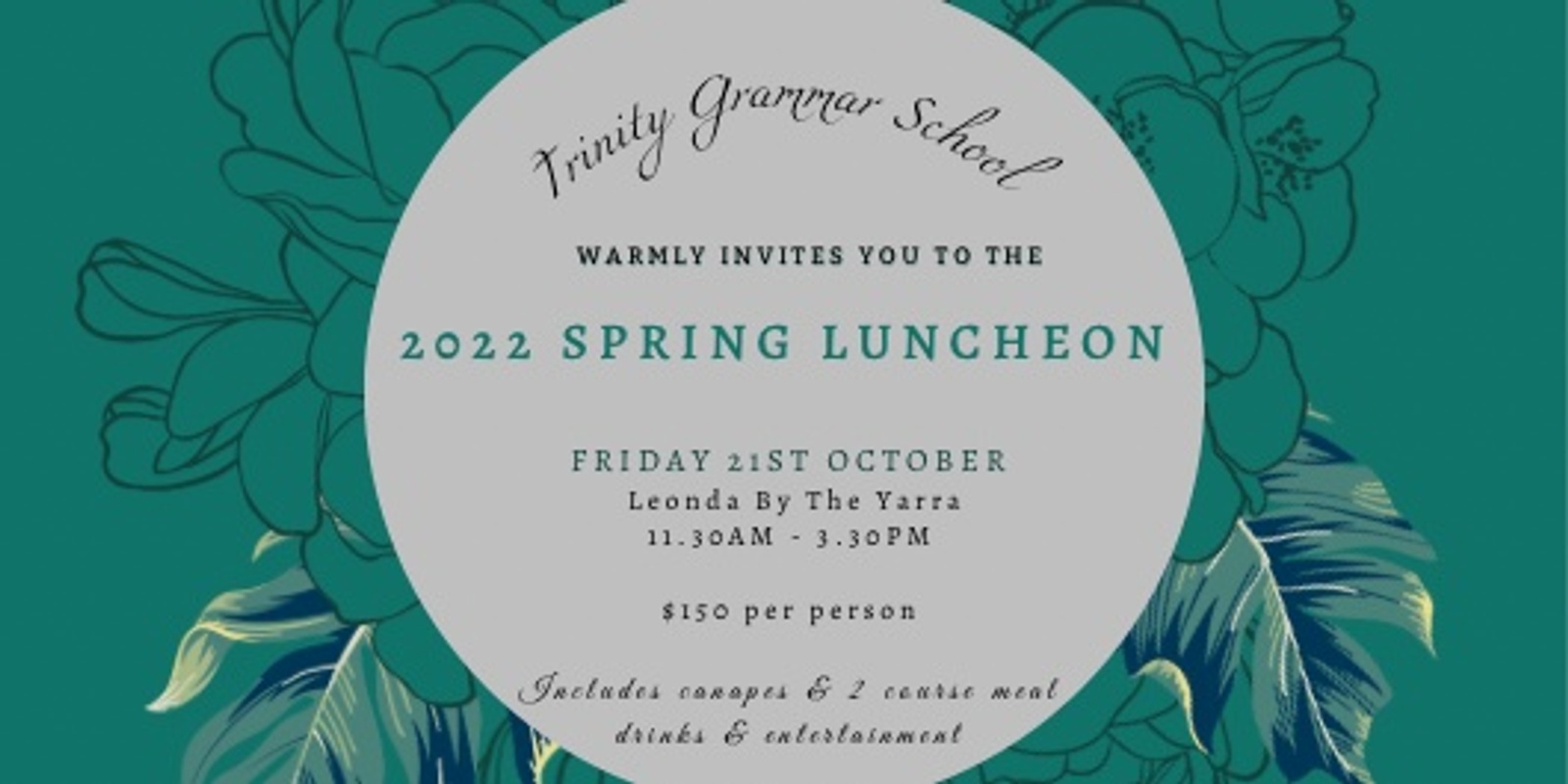 Banner image for 2022 Spring Luncheon