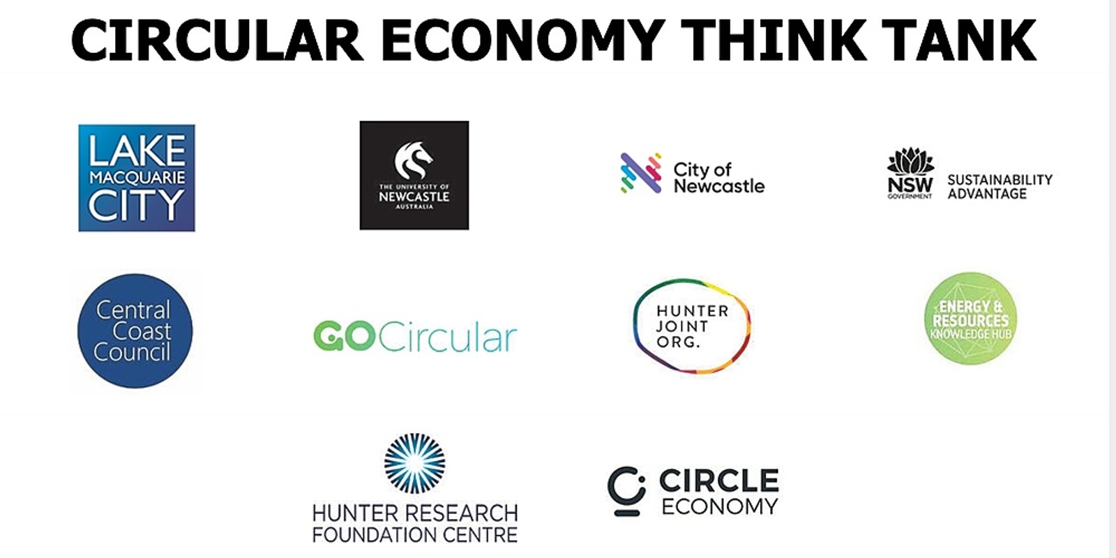 Banner image for Circular Economy Think Tank Event - Part of the Hunter Innovation Festival
